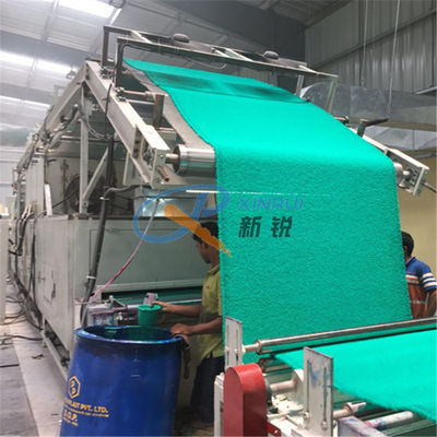 1220mm 380V 400kg/H PVC Coil Floor Mat Making Machine