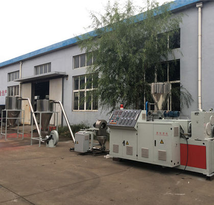150KW Recycling Waste Plastic Granule Making Machine