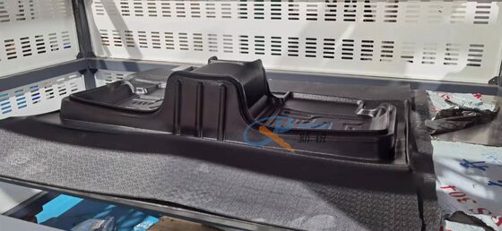 دستگاه تولید ورق وکیوم فرمینگ برای کفپوش خودرو از جنس TPE TPV TPR با ابعاد 1400-1800 میلی‌متر