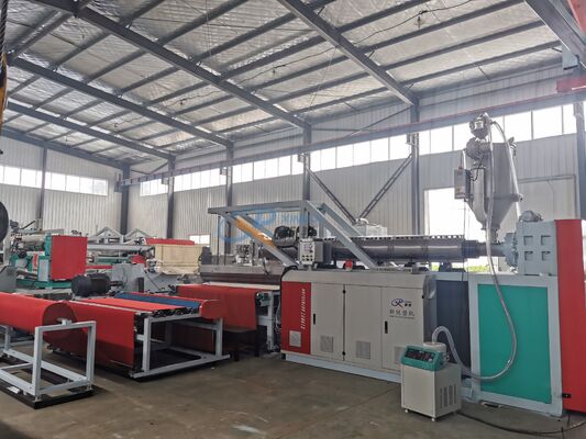 1200-5000mm TPR/TPE Carpet Back Coating Machine