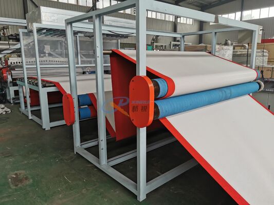 ماشین پوشش پشت فرش 1200-5000mm TPR/TPE
