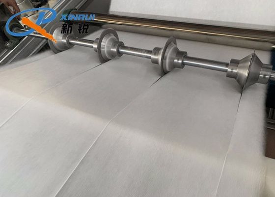 400-500 کیلوگرم/روز دستگاه تولید پارچه منسوجات منفصل مذاب نوع عمودی