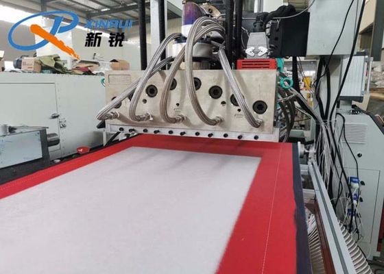 دستگاه ساخت پارچه غیر بافته شده عمودی 600 میلی متر 800 میلی متر