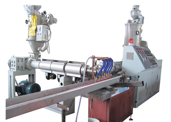دستگاه ساخت پلاستیک پلاستیک شیلنگ مارپیچی 380V 10T