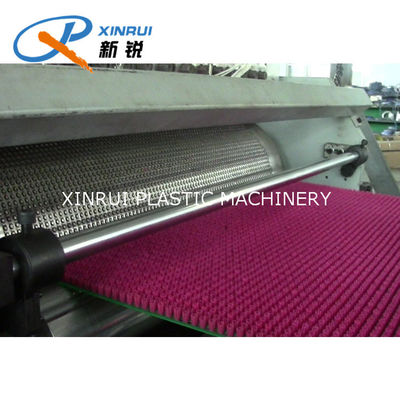 دستگاه تولید حصیر پلاستیکی 300kg / H Ldpe