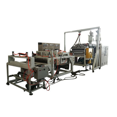 دستگاه تولید حصیر پلاستیکی 300kg / H Ldpe