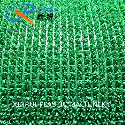 دستگاه تولید حصیر پلاستیکی 300kg / H Ldpe