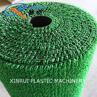 دستگاه تولید حصیر پلاستیکی 300kg / H Ldpe