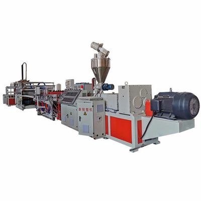 دستگاه ساخت فوم پلاستیکی Wpc پلاستیکی 1220mm 30mm
