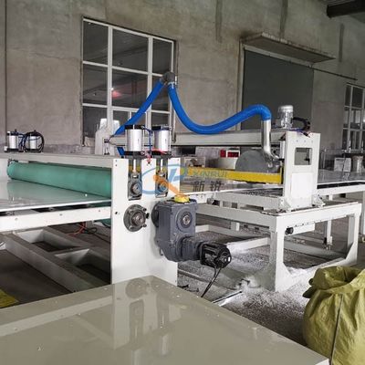 عرض 1200mm-3600mm PP ورق اکستروژن خط با اینورتر ABB