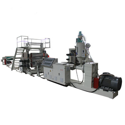 کابل مسیر نشانگر 380V 100kw LDPE PE ورق ماشین