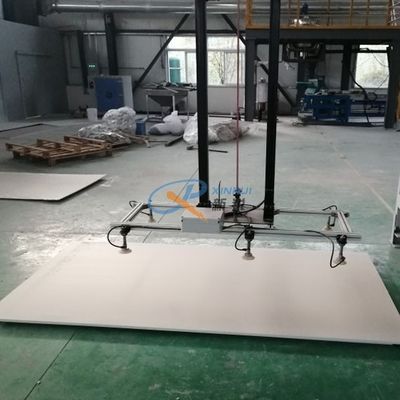 خط تولید صفحه فوم 415 ولت 3mm پی وی سی تبلیغاتی
