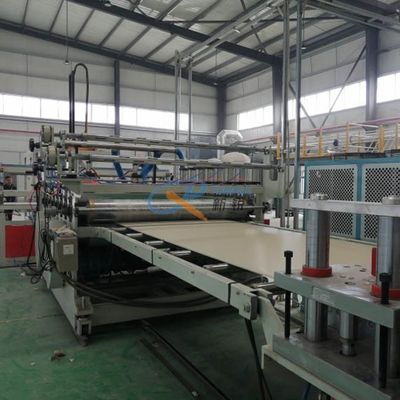 ماشین ساخت تخته پی وی سی Coextruion
