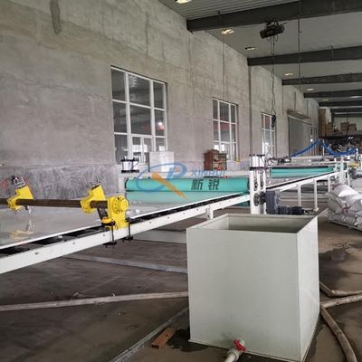تخته برش 20m3 850 mm پلی اتیلن ورق ماشین آلات