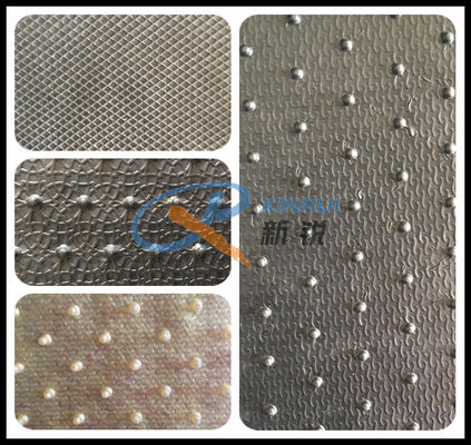 ضد لغزش دستگاه ساخت حصیر کف پشتی 1.2mm TPR