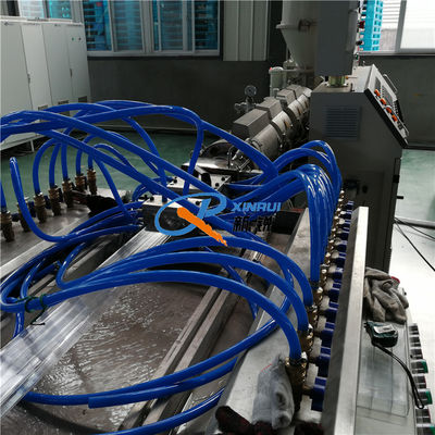 خط اکستروژن پروفیل پلاستیکی گرانول 2.8 متر PS