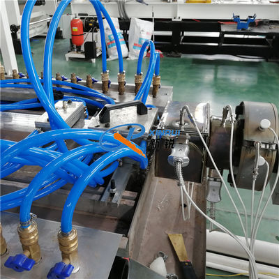 1200mm LED Linear Light Line Cover Indoor PC Plastic Profile Making Machine