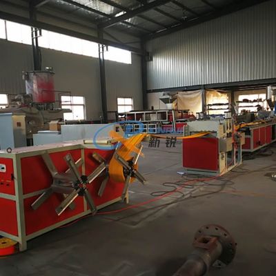 150mm 160kg / H ماشین آلات ساخت پی وی سی مشترک Waterstops