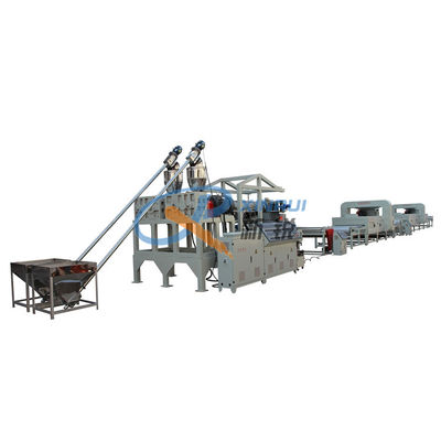 دستگاه تولید حصیر کف کف 300kg / H