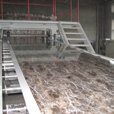 انباشت ماشین ساخت 3mm 350kg / H PVC