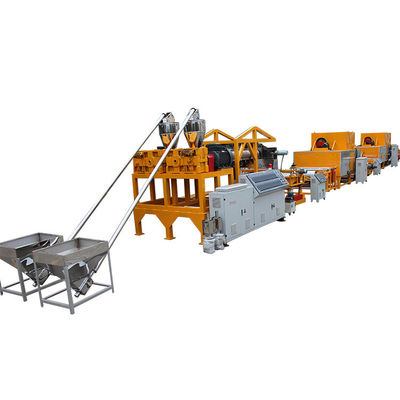 CE Spike Backing 350kg / H ماشین تولید حصیر ماشین