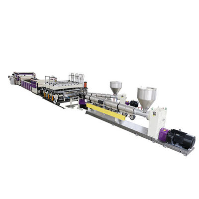 دستگاه ساخت ورق PP صفحه 1220mm 12mm Board