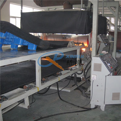 CE Spike Backing 350kg / H ماشین تولید حصیر ماشین