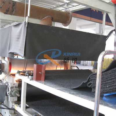 دستگاه تولید حصیر کف کف 300kg / H