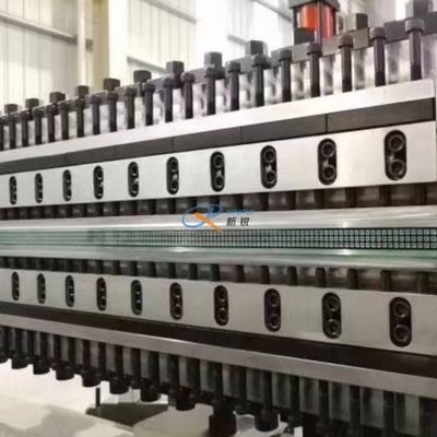 دستگاه ساخت تخته پلاستیک قالب توخالی 18 میلی متر
