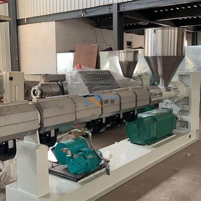 250kw تک پیچ 18 میلی متر PP ورق توخالی دستگاه