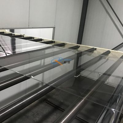 ماشین ساخت ورق پلاستیک صفحه جامد 1220 میلی متر 10 میلی متر