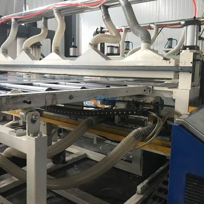 دستگاه ساخت تخته پلاستیک پلی کربنات 1220 میلی متر 3 متر