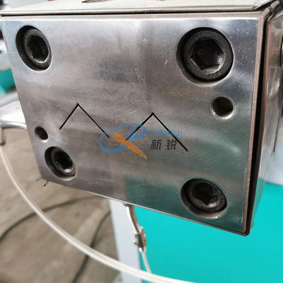 کارخانه ساخت دستگاه پروفیل پلاستیکی مهره پلاستیکی 20x20mm Pvc