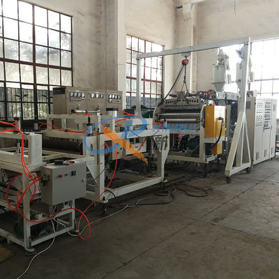 دستگاه تولید حصیر پلاستیکی 110kw 10T برای فرش چمن