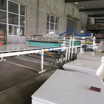 دستگاه تولید ورق پلاستیک 40 میلی متر PLC