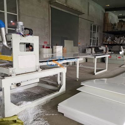 PLC کنترل ورق PP دستگاه ساخت PS ABS اکسترودر ورق پلی اتیلن