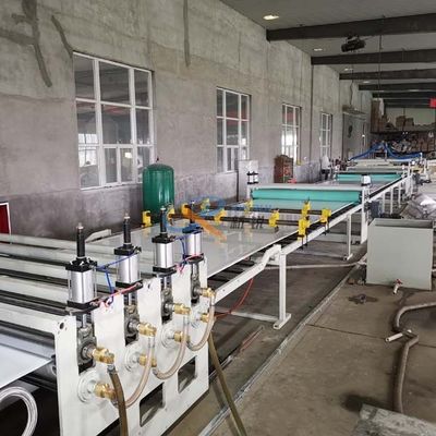 ISO CE 350KVA دستگاه برش ورق PP