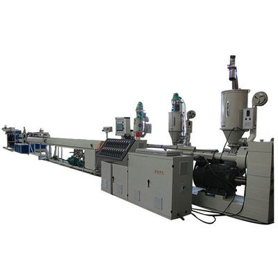 دستگاه ساخت لوله های پلاستیکی CE 35m 10mm / min