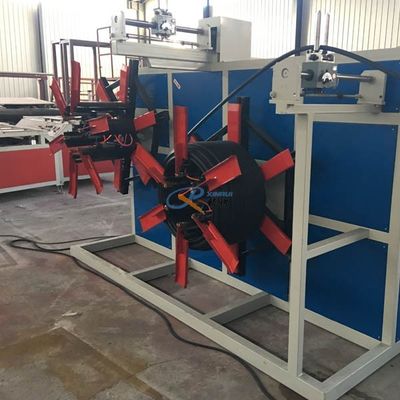 دستگاه ساخت لوله های پلاستیکی CE 35m 10mm / min