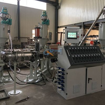 دستگاه ساخت لوله های پلاستیکی CE 35m 10mm / min