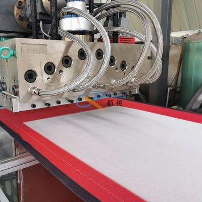 کارخانه تولید پارچه غیر بافته شده فیلتر ماسک 800 میلی متری