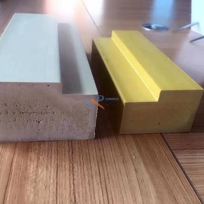 دستگاه اکستروژن پروفیل درب درب فوم SJSZ65 WPC