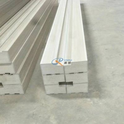 PLC کنترل WPC PVC درب توخالی قاب مشخصات دستگاه اکستروژن