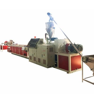 ماشین ساخت اکستروژن پروفیل درب و پنجره PVC UPVC