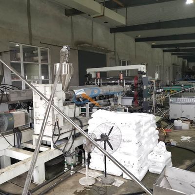 خرد کردن دستگاه ورق PE
