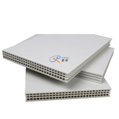 250kw تک پیچ 18 میلی متر PP ورق توخالی دستگاه