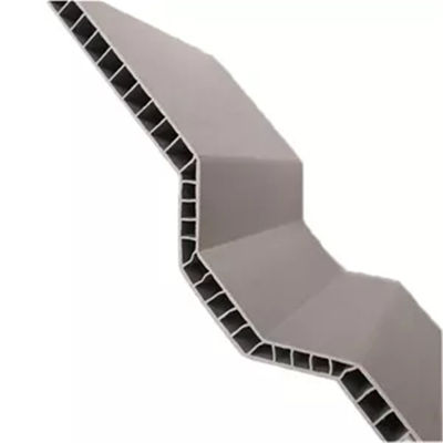 دستگاه پروفیل پلاستیکی راه راه PVC ASA