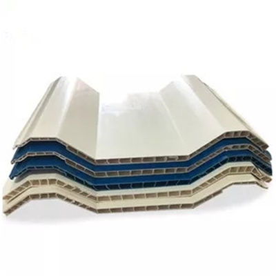 دستگاه ساخت ورق بام توخالی PVC ASA