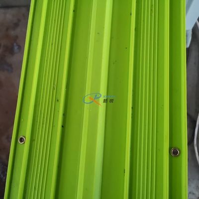 دو پیچ 160 کیلوگرم / H 20 میلی متر خط تولید PVC Waterbar
