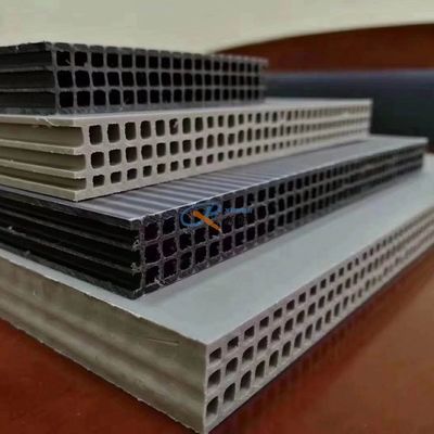 قالب قالب پلاستیکی توخالی CE 18mm 80 Times Pp برای ماشین بتن